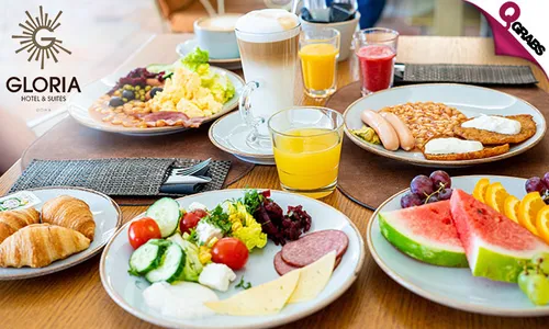 Breakfast Buffet with Pool Access at Gloria Hotel & Suites!